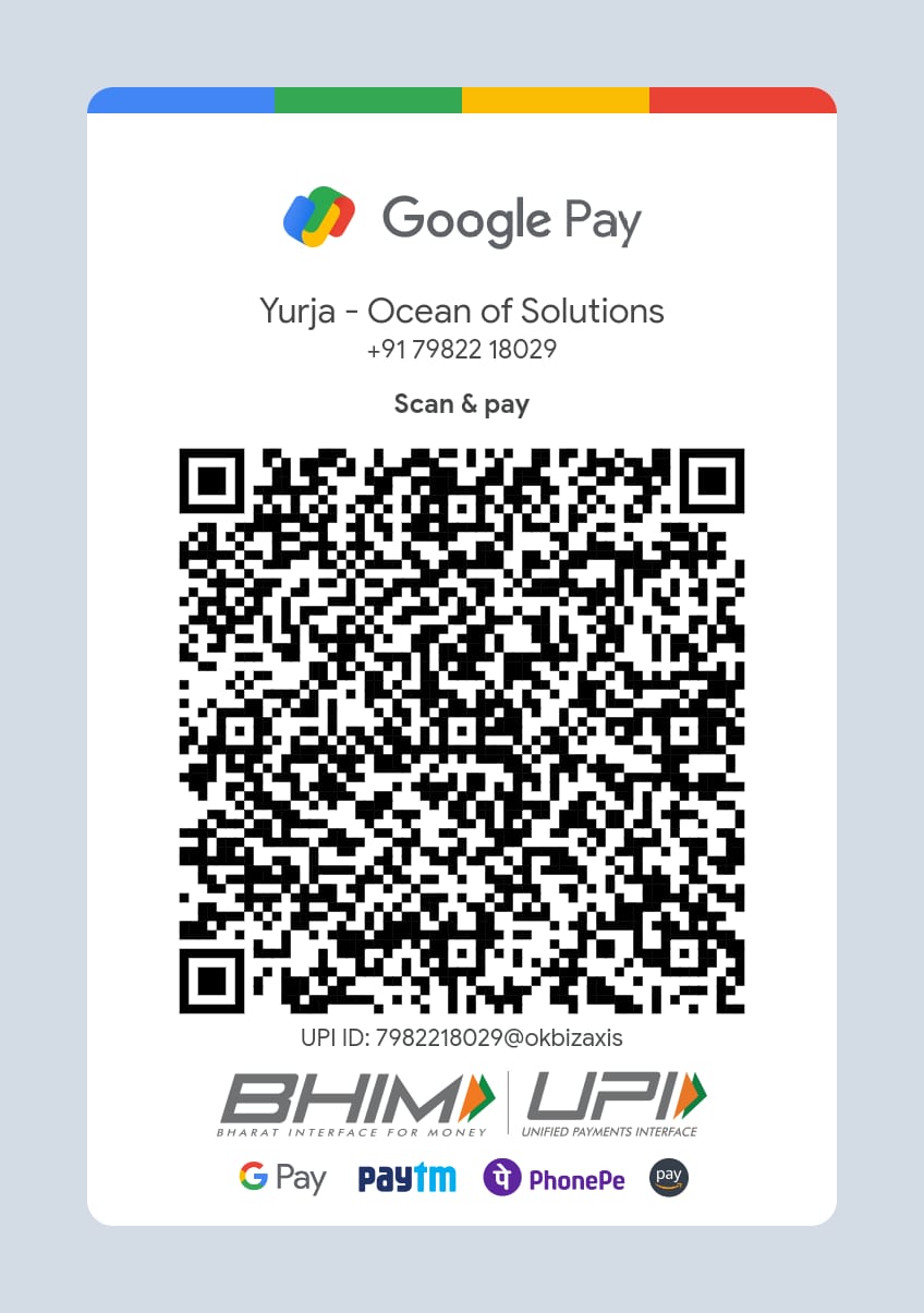 Scan & Pay - Support the Cause