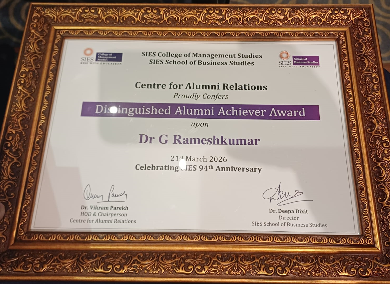 Community Impact Award