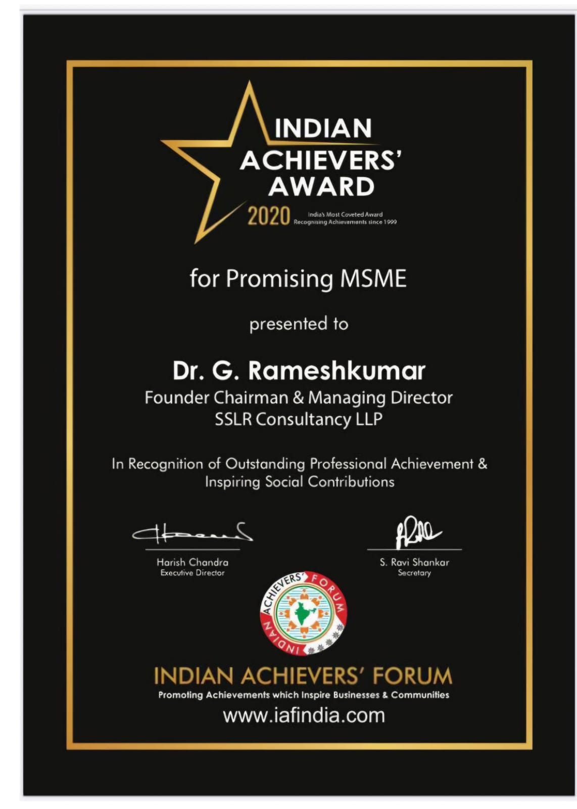 Community Impact Award