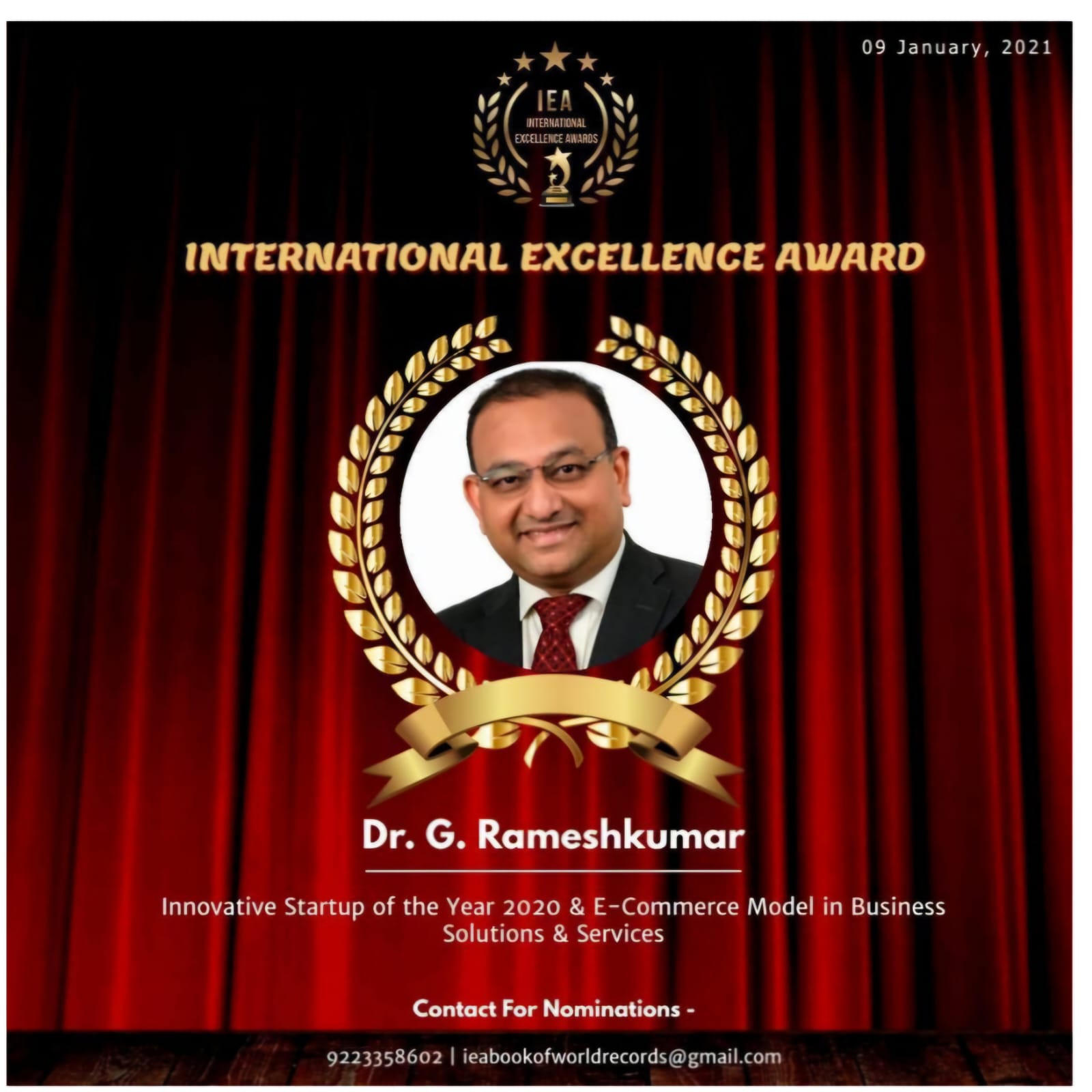 Community Impact Award