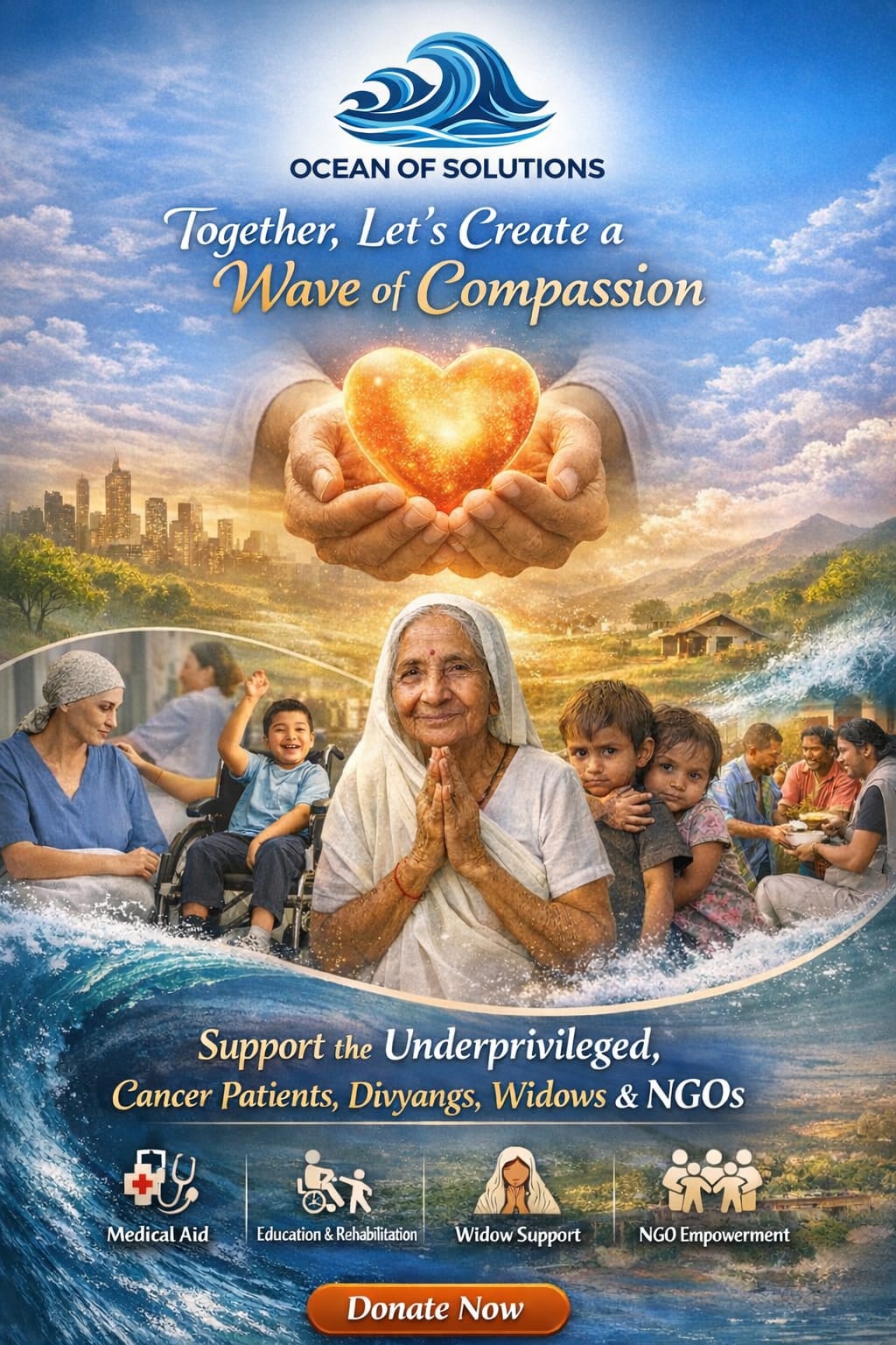 Ocean of Solutions - Wave of Compassion